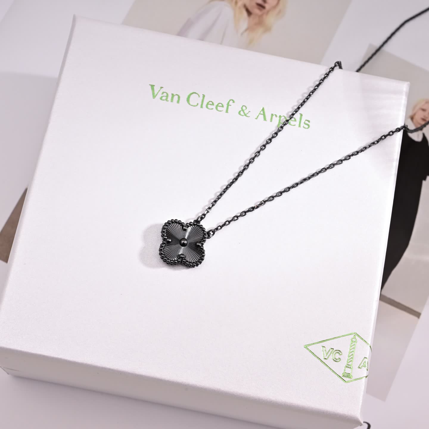 Van Cleef & Arpels Alhambra Clover Necklace